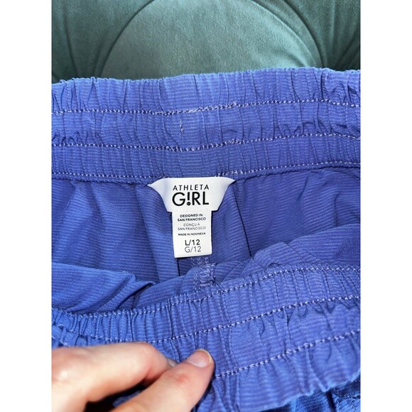 Athelta Shorts Girls Youth Size Large (12) - Picture 2 of 3